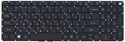 Клавіатура для ноутбука Acer Aspire E5-522, E5-522G, V3-574G, E5-573, E5-573G, E5-573T, E5-573T, E5-532G, E5-722, F5-571 -571G, F5-572, F5-572G, VN7-792G, V17 Nitro, Packard Bell EasyNote TE69BH Black, (No Frame)