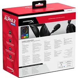 Навушники HyperX Cloud Alpha 2 Wireless Black (AJ5C7AA) - мініатюра 12