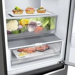 Холодильник з нижньою морозильною камерою LG GW-B509SLNM (GW-B509SLNM) - мініатюра 7