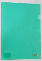 Папка-уголок А4, до 40 листов, 180 мкм BM.3850-99 BUROMAX (4823078953674) Зелёный