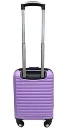 Валіза Easy Move 005 міні XS 40x30x20 см ABS пластик Бузковий - мініатюра 6