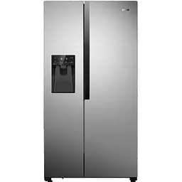 Холодильник Gorenje SBS 179x68x91см 2 двери Х- 368 л М- 167 л A+ NF Plus Инвертор диспенсер Дисплей серый (NRS9FVX)
