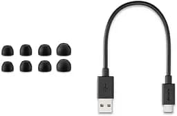 Навушники Sony INZONE Buds Truly Wireless Noise Cancelling Gaming Earbuds Black (WFG700NB.CE7) - мініатюра 2