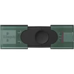 Флеш-накопичувач Kingston USB Накопичувач 256GB USB 3.2 Type-A + Type-C DT DuoG2 (DTDEG2/256GB) - мініатюра 2