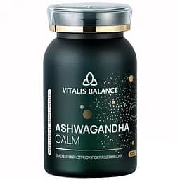 Дієтична добавка Vitalis Balance Ashwagandha Calm 120 таблеток (2370008)