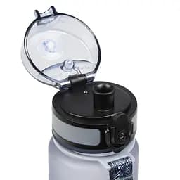 Пляшка для води UZSPACE 3026(Grey) 500 мл, сіра - мініатюра 3