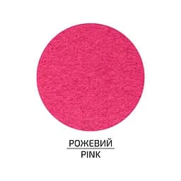 Фетр листковий, поліестер Rosa Talent 29, 7х42 см Рожевий 180г/м2 - мініатюра 2