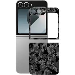 Захисна плівка StatusSKIN для Samsung Galaxy Z Flip 6 SM-F741 Корпус Вініл Піксель 1