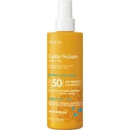 Сонцезахисне молочко для обличчя та тіла Pupa Sunscreen Milk SPF 50, 200 мл (1067476)