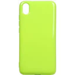 Чохол-накладка Toto Mirror TPU 2 mm Case Xiaomi Redmi 7A Green