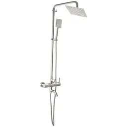 Душова система Zerix LR72404 LL1472, Нержавіюча сталь