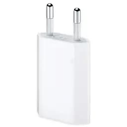 Зарядний пристрій 5W USB Power Adaptor MD813 OEM, компактний адаптер для заряджання iPhone, iPad, Apple Watch та AirPods, Original (ARM45528)