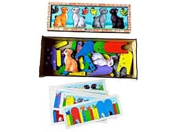 Настольная игра с картами Ubee Котики за забором