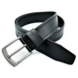 Ремінь шкіряний Le-Mon чоловічий 115-125х4,5 см acs0021950