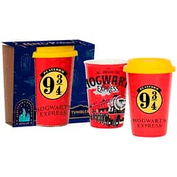 Склянка Warner Bros Harry Potter. Hogwarts Expres порцелянова червона 410 мл (76001743)