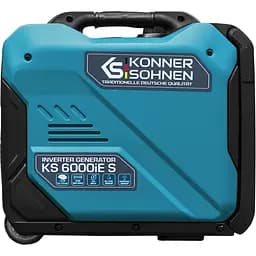 Інверторний бензиновий генератор Konner&Sohnen KS 6000iE S [116932] - мініатюра 8