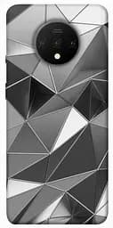 Чехол itsPrint Silver для OnePlus 7T