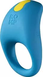 Эрекционное кольцо Romp Juke, 8 см (синий)