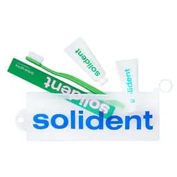 Набор для путешествий Solident travel kit Mint/Watermelon