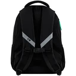 Рюкзак GoPack Teens 162M-4 Чорний (GO26-162M-4) - мініатюра 6