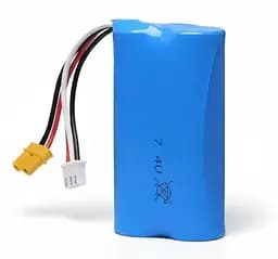 Акумулятор 21700 для RadioMaster TX16S/TX12/Boxer/GX12 5000 mAh 7.4V з JST-XH та XT30 (18862)