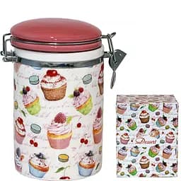 Ємність для сипучих продуктів SnT Десерт, 1,2 л (631-9)