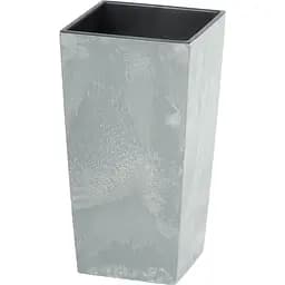 Горщик для рослин Prosperplast Urbi Square Beton 3/7.2 л сірий (DUSR170E-422U)