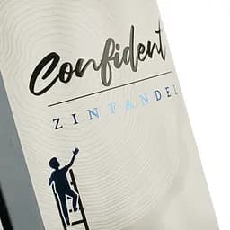 Вино LGC Confident Lodi California Zinfandel червоне сухе 0.75 л - мініатюра 3