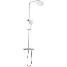 Душова система з термостатом Mixxus Premium Termo 003-J MI2847, Хром