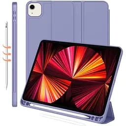 Чехол-книжка CDK для Apple iPad Pro 11" 1gen 2018 экокожа/силикон Smart Case cлот cтилус (011190) lavender