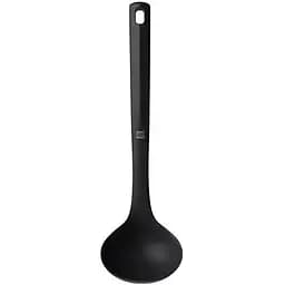 Ківш-ополоник силіконовий Huo Hou Silicone Soup Ladle (HU0177) чорний