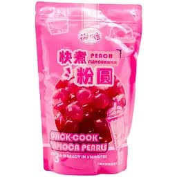 Шарики тапиоки KLKW персиковые 250 г