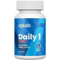 Витамины и минералы VPLab Daily 1 Multivitamin, 100 каплет