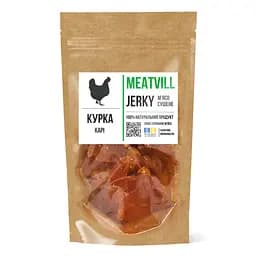 М'ясні джерки Meatvill мікс курячий 6 в 1 крафт 300 г - мініатюра 4