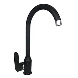 Змішувач для кухні Globus Lux Ontario GLO-0203S-BB Чорний - мініатюра 3