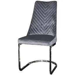 Стілець Prestol Прайм 480x600x965 мм сірий