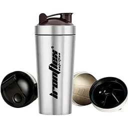 Шейкер IronFlex Shaker 750 мг Silver металлический