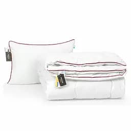 Набір MirSon шовковий №9526 Deluxe Hand Made Silk Kapok зима ковдра 140х205 см + подушка білий (2200010805512) - мініатюра 2