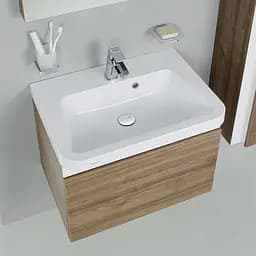 Умивальник Ravak 10° 55x45 XJI01155000, Білий - мініатюра 6