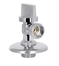 Кран приладовий Thermo Alliance Base Арко 1/2" ЗЗ хром, кутовий латунний SD185W1515 - мініатюра 2