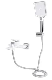Змішувач для ванни Qtap Presto (з душовим гарнітуром) QTPRE259CRW45579 - мініатюра 2