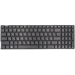 Клавiатура для ноутбука ASUS X541 series чорний, без фрейма
