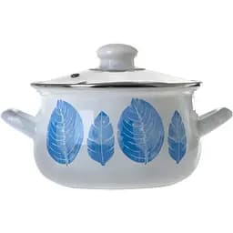 Кастрюля Infinity SD-1620 Feather, со стеклянной крышкой, 14 см, 1,4 л (6873770)