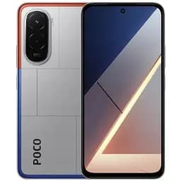 Смартфон Poco M7 6/128GB Silver (adapter)