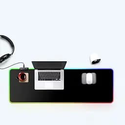 Ігрова поверхня (килимок) STAND JD-S16 LED+RGB (800*300*4mm) Black - мініатюра 2