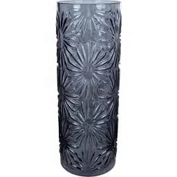 Ваза Elen Dekor Floral Cyliner 42 см grey (804-150)