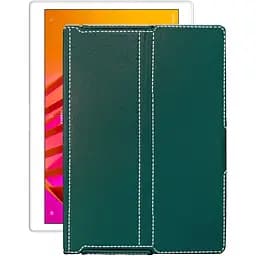 Чохол StatusCASE з екошкіри для планшету Alldocube X Neo NEW Тм. Бірюзовий