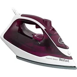 Праска Tefal Express Steam, 2400Вт, 270мл, паровий удар -160гр, постійна пара - 30гр, керамічна підошва teh0016224