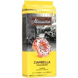 Донат Maestro Massimo с клубничным кремом 300 г (6 шт. х 50 г)