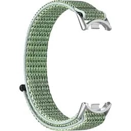 Ремінець DK CDK для Xiaomi Mi Smart Band 10 Nylon Sport Loop (018018) (light green)